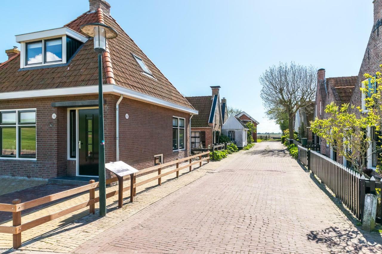 Moddergat Vakantiehuisje 'T Is Wad 빌라 외부 사진