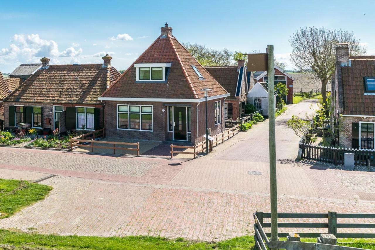 Moddergat Vakantiehuisje 'T Is Wad 빌라 외부 사진