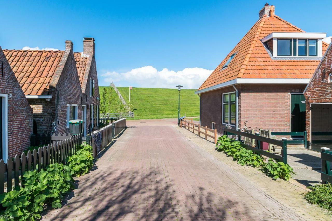 Moddergat Vakantiehuisje 'T Is Wad 빌라 외부 사진