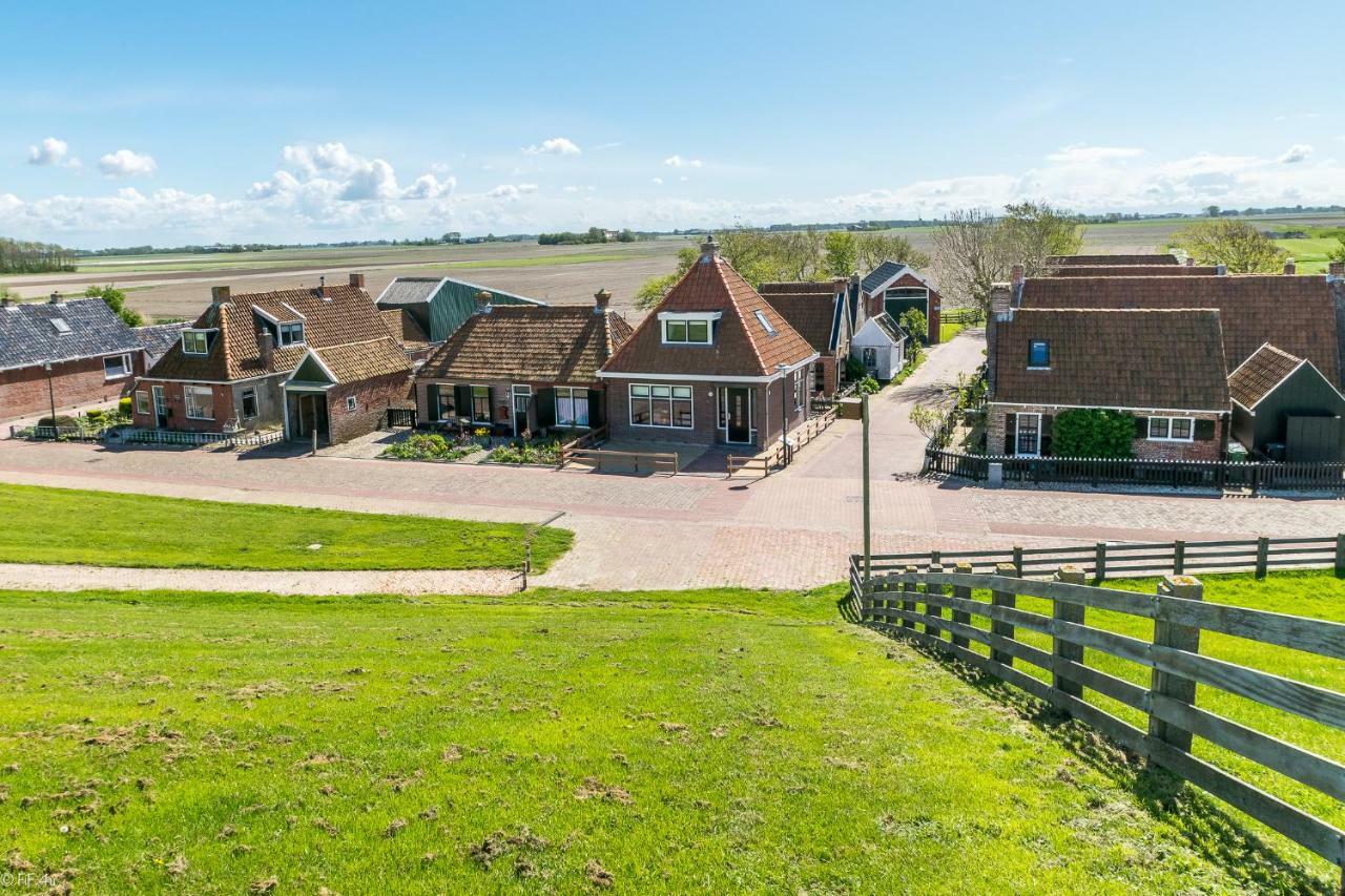 Moddergat Vakantiehuisje 'T Is Wad 빌라 외부 사진
