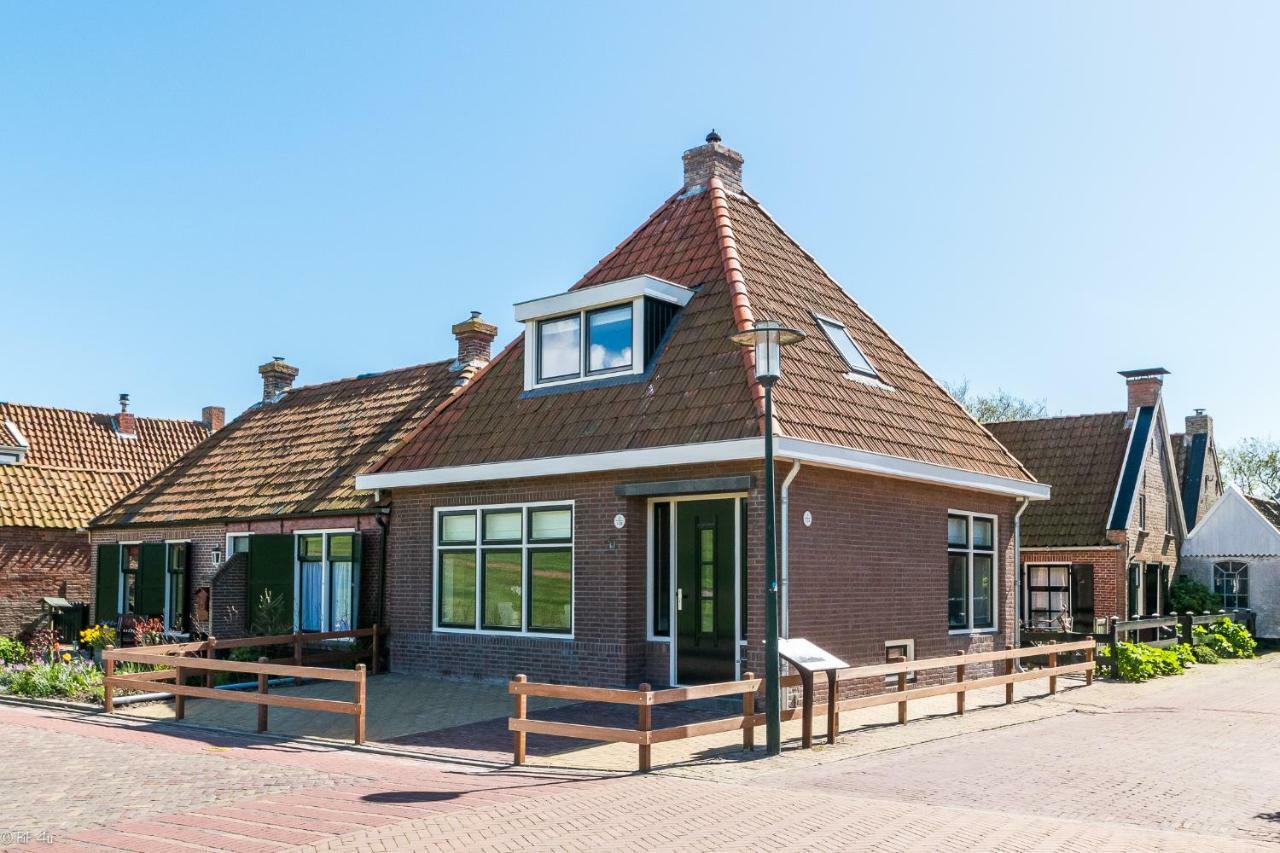 Moddergat Vakantiehuisje 'T Is Wad 빌라 외부 사진