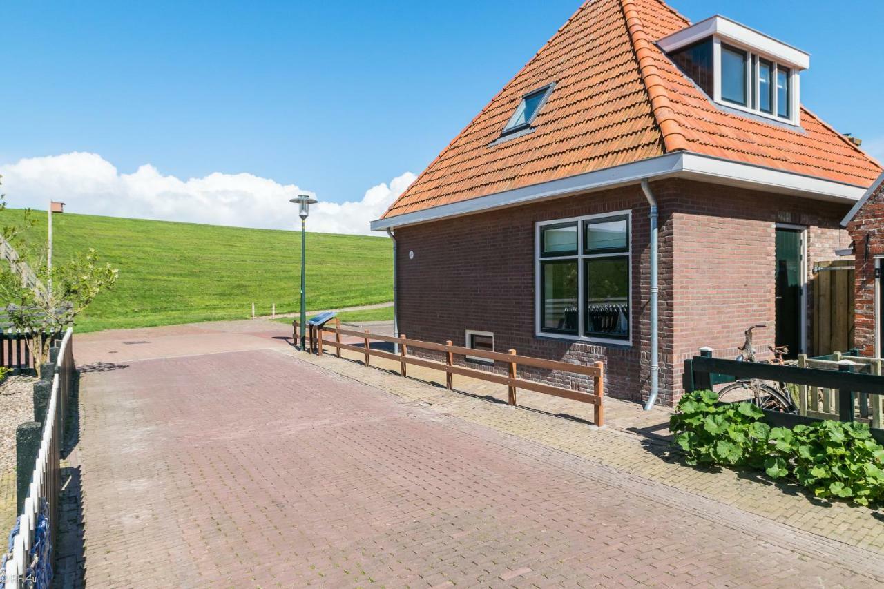 Moddergat Vakantiehuisje 'T Is Wad 빌라 외부 사진