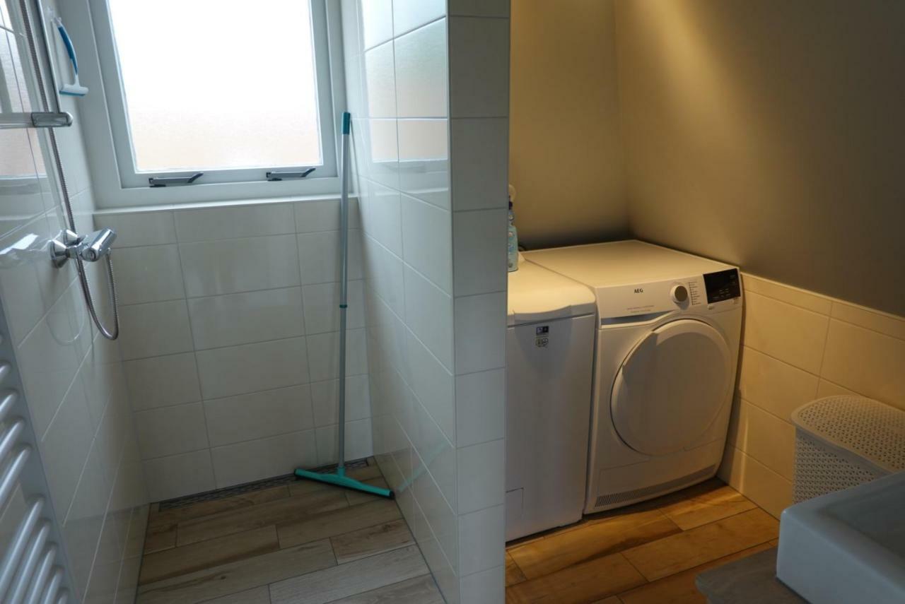 Moddergat Vakantiehuisje 'T Is Wad 빌라 외부 사진